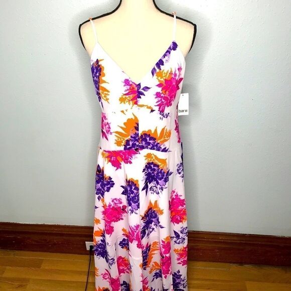 NWT BAR III Floral Maxi Dress - Picture 3 of 14